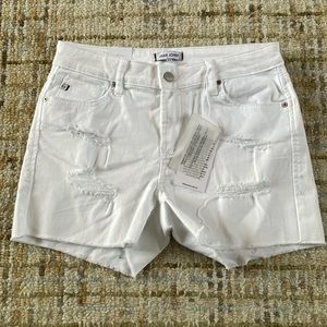 Jean shorts, brand new